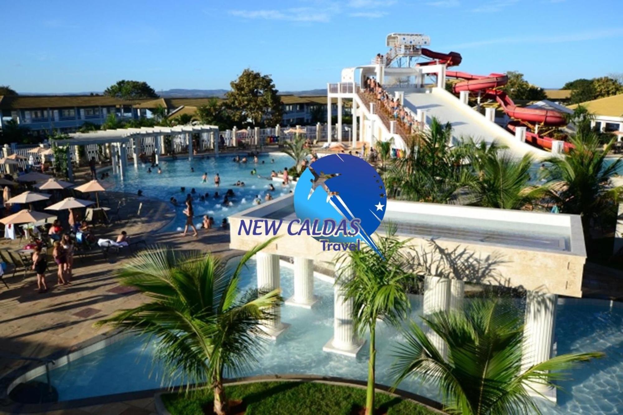 L'acqua diRoma - New Caldas Locações Caldas Novas Exterior foto