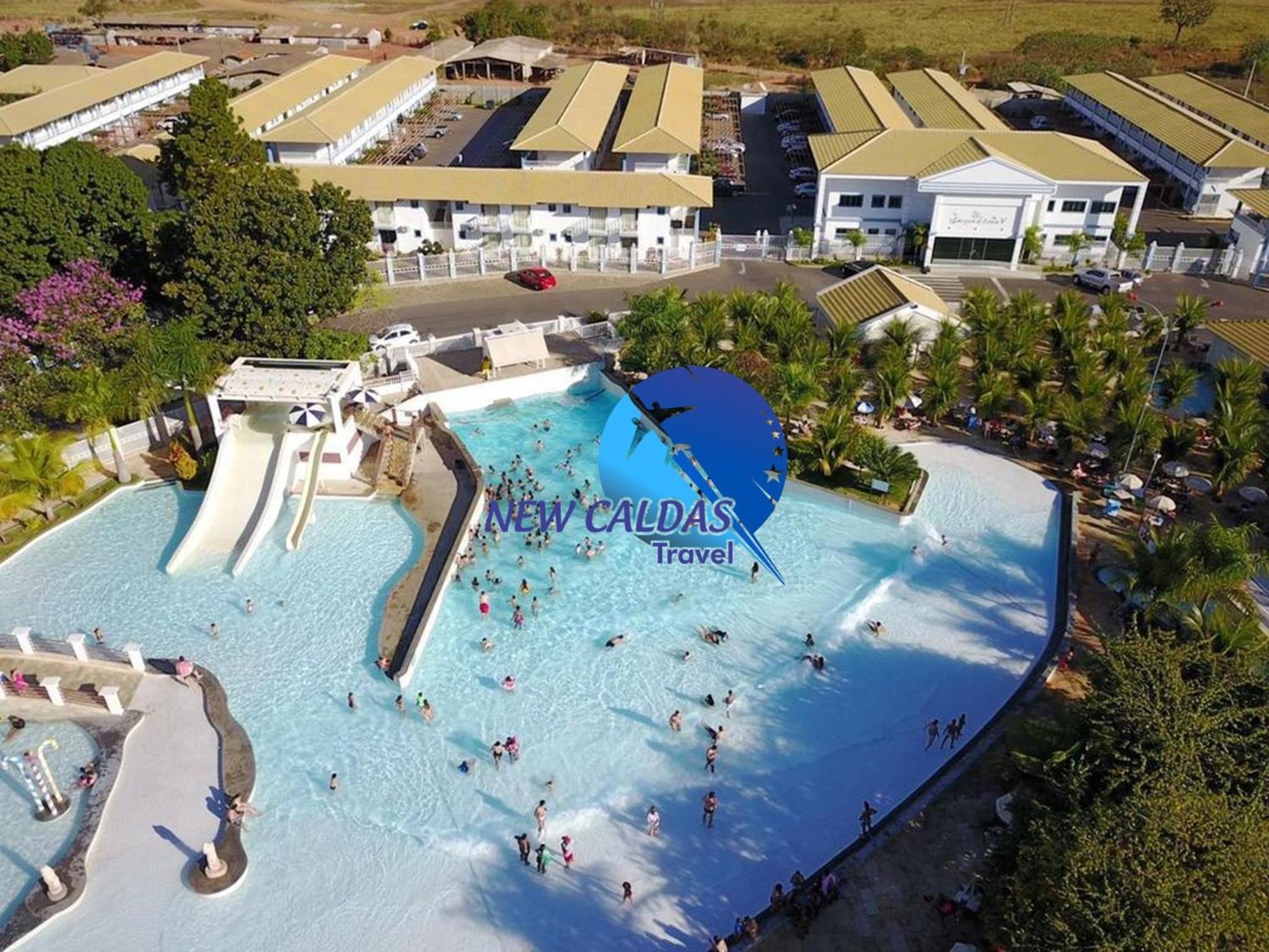 L'acqua diRoma - New Caldas Locações Caldas Novas Exterior foto
